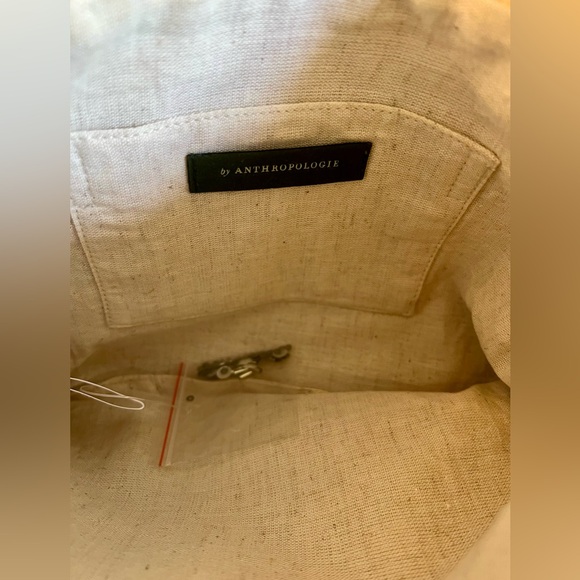 Anthropologie Carmen Clutch with Tassel NWT - Picture 7 of 10